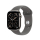 Smartwatch APPLE Watch Series 11 GPS + Cellular 42mm Tytanowa koperta (naturalna) + sportowa opaska (górska szarość)- rozmiar S/M